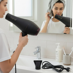 Remington RE-2004 Light Motor Hair Dryer (5000W) – Powerful, Lightweight & Fast-Drying