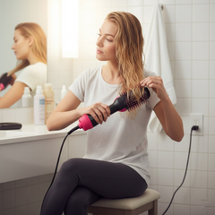 Hair Dryer Hot Air Brush One Step