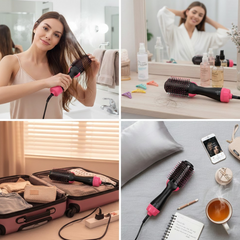 Hair Dryer Hot Air Brush One Step