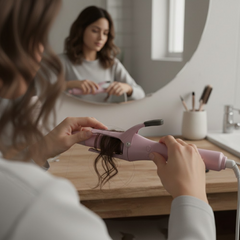 Handheld Automatic Hair Curler
