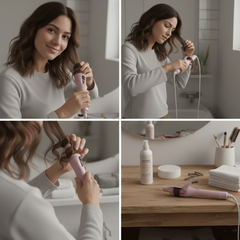 Handheld Automatic Hair Curler